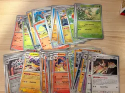 100+ Pokemon Cards Bulk Lot Holo/reverse Holo Pokemon Only! SV Era No Trainers - Image 1