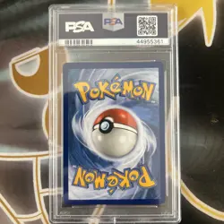 2019 POKEMON SUN & MOON UNIFIED MINDS #54 RAICHU & ALOLAN RAICHU GX PSA 9 - Image 2