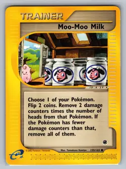 Moo-Moo Milk Expedition #155/165 Common Pokemon Card - Image 1