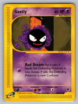 Gastly Expedition #109/165 Common Pokemon Card - Image 1