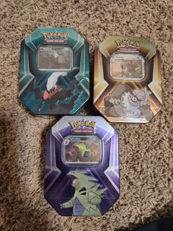 Pokemon bundle TINS lot Of 3 - Image 1