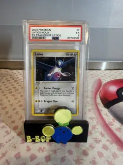 Latios 2/10 Holo EX Trainer Kit Latios NM Pokemon Card PSA 5 - Image 1