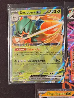 🔥🔥Perfect Order 9 Card Lot Double Rare Ex Complete Set Pokemon🔥🔥 - Image 2