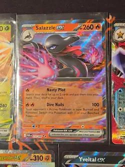 🔥🔥Perfect Order 9 Card Lot Double Rare Ex Complete Set Pokemon🔥🔥 - Image 3