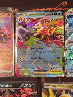 🔥🔥Perfect Order 9 Card Lot Double Rare Ex Complete Set Pokemon🔥🔥 - Image 4
