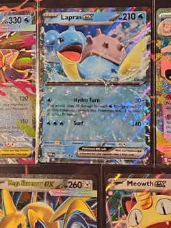 🔥🔥Perfect Order 9 Card Lot Double Rare Ex Complete Set Pokemon🔥🔥 - Image 5