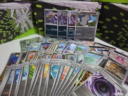 Pokemon Perfect Order Complete Reverse Holo Set C/UC/R 79 Cards NM - Image 2