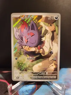 Pokemon TCG - N's Zorua - 189 - SV: Scarlet & Violet Promo Cards (SVP) - Image 1