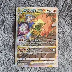 Charizard VSTAR SWSH262 Sword & Shield Black Star Promo Full Art Holo Pokemon - Image 1