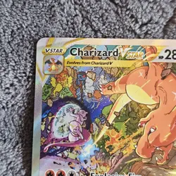 Charizard VSTAR SWSH262 Sword & Shield Black Star Promo Full Art Holo Pokemon - Image 3