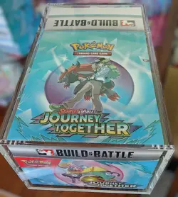 Acrylic Case for Pokemon Booster Bundle (Fits Full Retail Display of 10!) - Image 1
