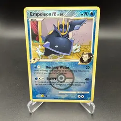 Empoleon FB 27/147 Supreme Victors Crosshatch Pokemon League Promo Card Rare NM! - Image 1