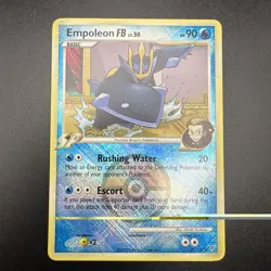 Empoleon FB 27/147 Supreme Victors Crosshatch Pokemon League Promo Card Rare NM! - Image 3