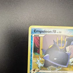 Empoleon FB 27/147 Supreme Victors Crosshatch Pokemon League Promo Card Rare NM! - Image 4