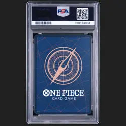 One Piece Card Game Monkey D. Luffy P-041 PSA 10 Japanese Bandai Graded CCG Card - Image 2
