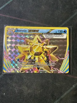 Pokemon TCG Starmie Break 32/108 XY Evolutions Ultra Rare Card - Image 1