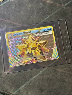 Pokemon TCG Starmie Break 32/108 XY Evolutions Ultra Rare Card - Image 3