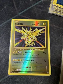 Zapdos 42/108 - XY Evolutions *NM* Reverse Holo Rare Pokemon Card - Image 1