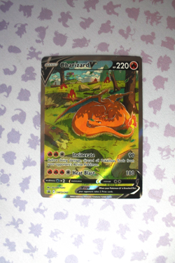 Charizard V SWSH260 SWSH: Sword & Shield Promo Cards Holo - Image 1
