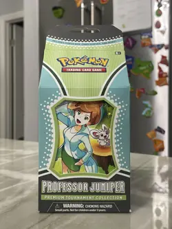 Pokemon TCG: Professor Juniper Premium Tournament Collection Box 820650818998 - Image 1