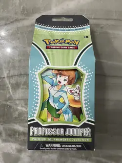 Pokemon TCG: Professor Juniper Premium Tournament Collection Box 820650818998 - Image 2