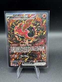 Oricorio ex 024 MEP Mega Evolution Black Star Promo Pokemon TCG Card NM - Image 1