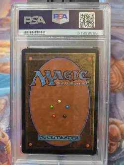 PSA 9 Savannah - Dual Land - Revised - 1994 Magic the Gathering Trading Card MTG - Image 2