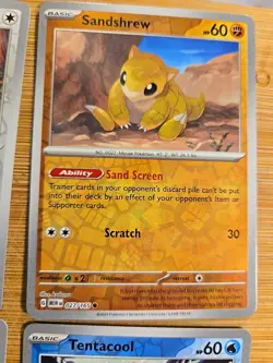 Pokemon SCARLET AND VIOLET 151 Reverse Holo 12 Card Lot - Image 3