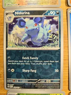 Pokemon SCARLET AND VIOLET 151 Reverse Holo 12 Card Lot - Image 4