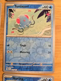 Pokemon SCARLET AND VIOLET 151 Reverse Holo 12 Card Lot - Image 5