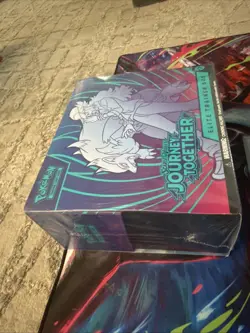 Pokemon Journey Together Bundle – Sealed ETB + 3 Chase Cards - Image 3