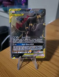 Umbreon & Darkrai GX 125/236 SM - Unified Minds Ultra Rare Pokemon Card - Image 1