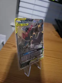 Umbreon & Darkrai GX 125/236 SM - Unified Minds Ultra Rare Pokemon Card - Image 3