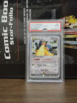 PSA 9 DRAGONITE EX-HOLO 90/97 EX DRAGON 2003 VINTAGE POKEMON TCG CARD MINT ! - Image 4