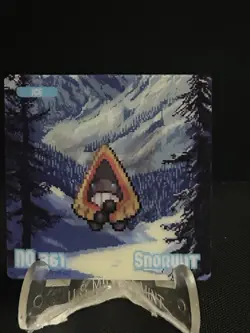 Pokemon Eif origin Gameboy Lenticular Snorunt/glalie #LL - Image 1