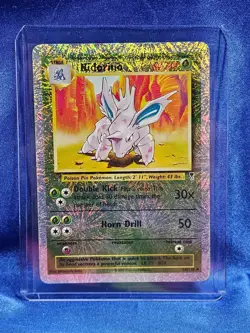Pokemon Reverse Holo Nidorino Legendary Collection 56/110 LP - Image 1