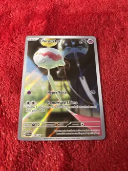 Chimecho 179/167 Sv06: Twilight Masquerade Holo Pokemon Card Lp - Image 1