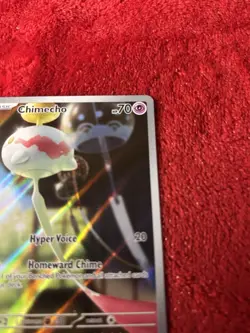 Chimecho 179/167 Sv06: Twilight Masquerade Holo Pokemon Card Lp - Image 2