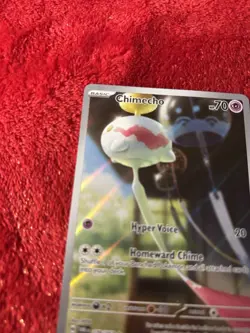 Chimecho 179/167 Sv06: Twilight Masquerade Holo Pokemon Card Lp - Image 3