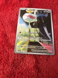 Chimecho 179/167 Sv06: Twilight Masquerade Holo Pokemon Card Lp - Image 4