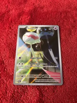 Chimecho 179/167 Sv06: Twilight Masquerade Holo Pokemon Card Lp - Image 5