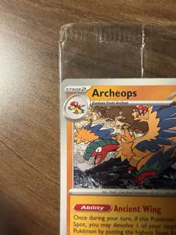 Pokemon card- Archeops - 051 (Fossil Museum Exclusive) 051/086 - Image 3
