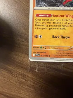 Pokemon card- Archeops - 051 (Fossil Museum Exclusive) 051/086 - Image 4