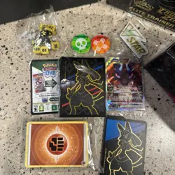Crown Zenith Elite Trainer Box OPENED contents NO PACKS/PROMO ETB Pokemon TCG - Image 2