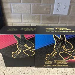 Crown Zenith Elite Trainer Box OPENED contents NO PACKS/PROMO ETB Pokemon TCG - Image 5