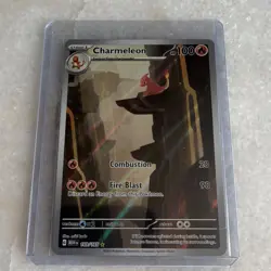 The Pokemon Company Charmeleon 169/165 Sv2a 151 Art Rare Holo English 100 HP - Image 1
