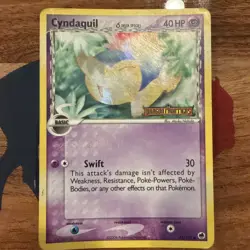 HP Cyndaquil (Delta Species) 45/101 Dragon Frontiers Reverse Holo - Image 1