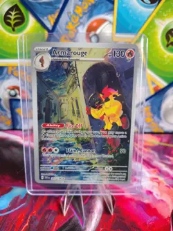 Armarouge 203/198 SV01: Scarlet & Violet Base Set Holo - Image 1