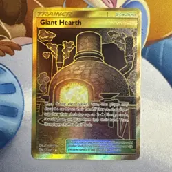 Giant Hearth (Secret) 263/236 Sm-Cosmic Eclipse Holo - Image 1
