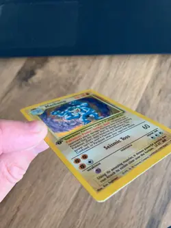 Machamp 8/102 Base Set 1st Edition Holo Pokemon Card WOTC HP/DMG - Image 2